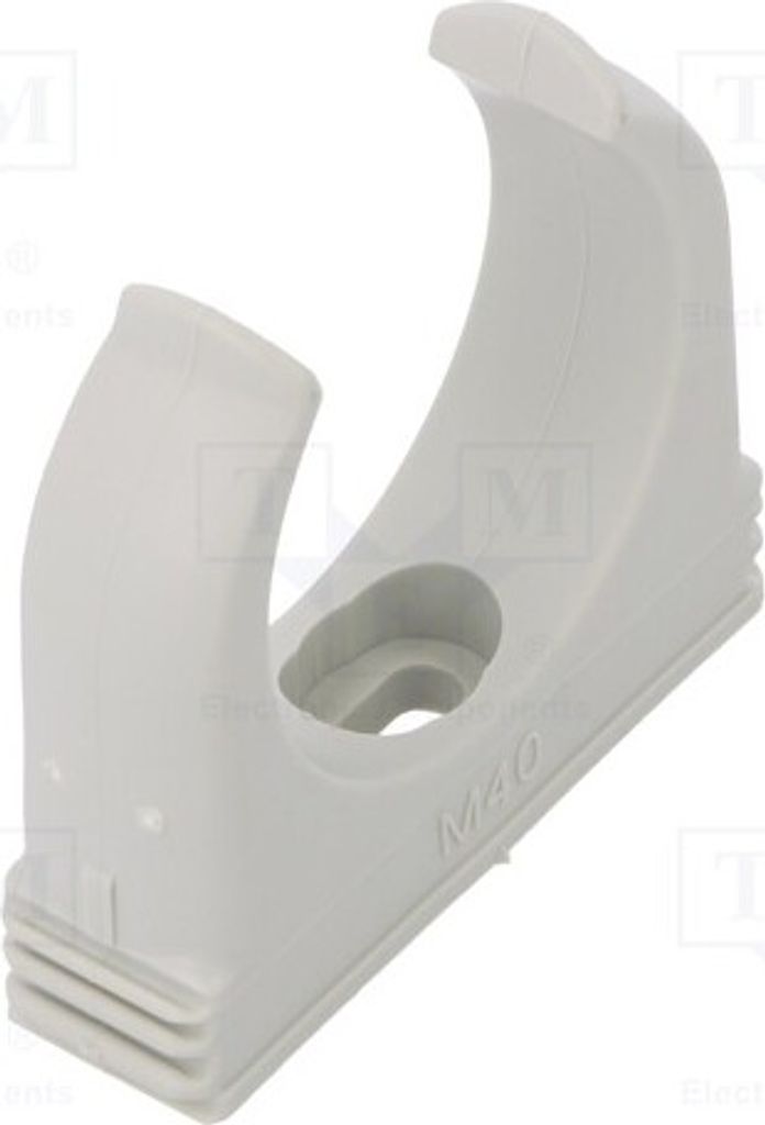 10x Montage Ø der Ummantelung: 39,2mm W: 57,3mm 2955 M40 Schlauch-Zubehör