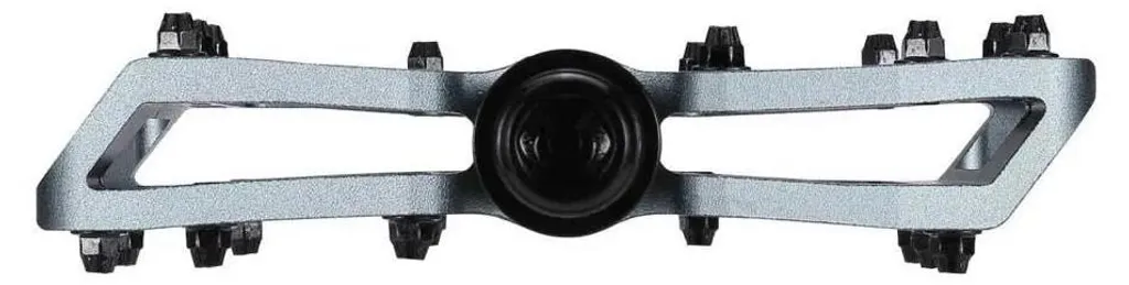 Pédales Plates de VTT BBB BPD-38 Enigma Grey avec une Accroche Maximale