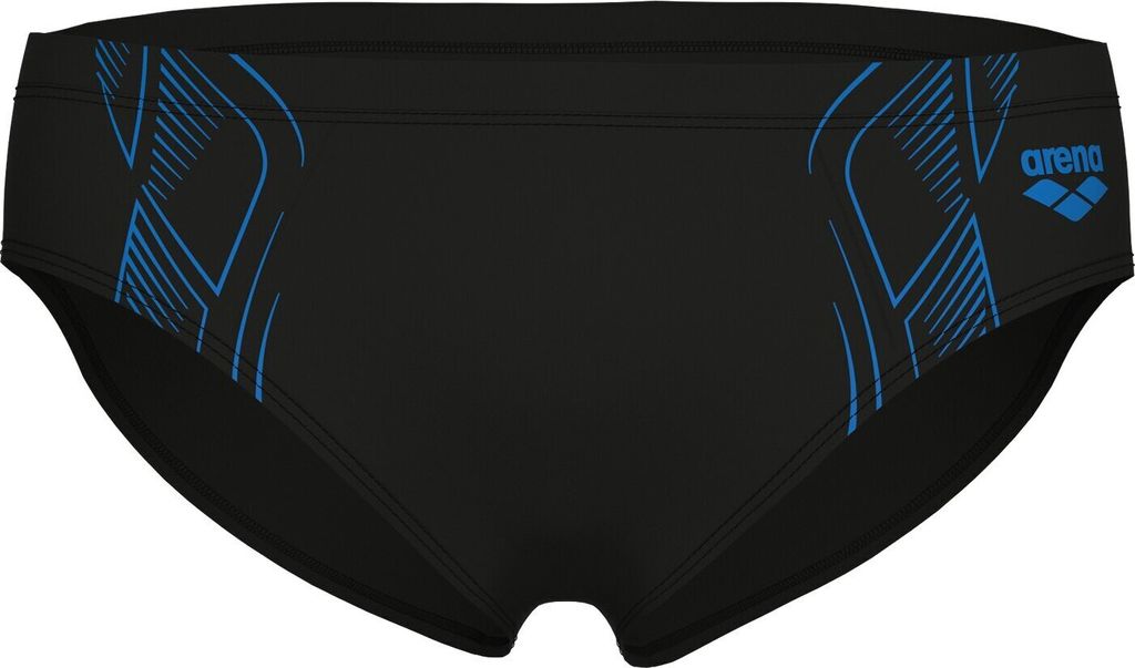 Arena MEN"S ARENA REFLECTING SWIM BR BLACK 5