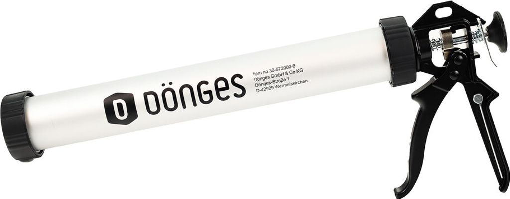 Dönges Profi Kartuschenpresse 600 ml | Geschlossene Produktbild 