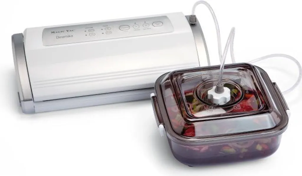 Machine sous vide pour conservation et batch cooking Magic Vac 220W