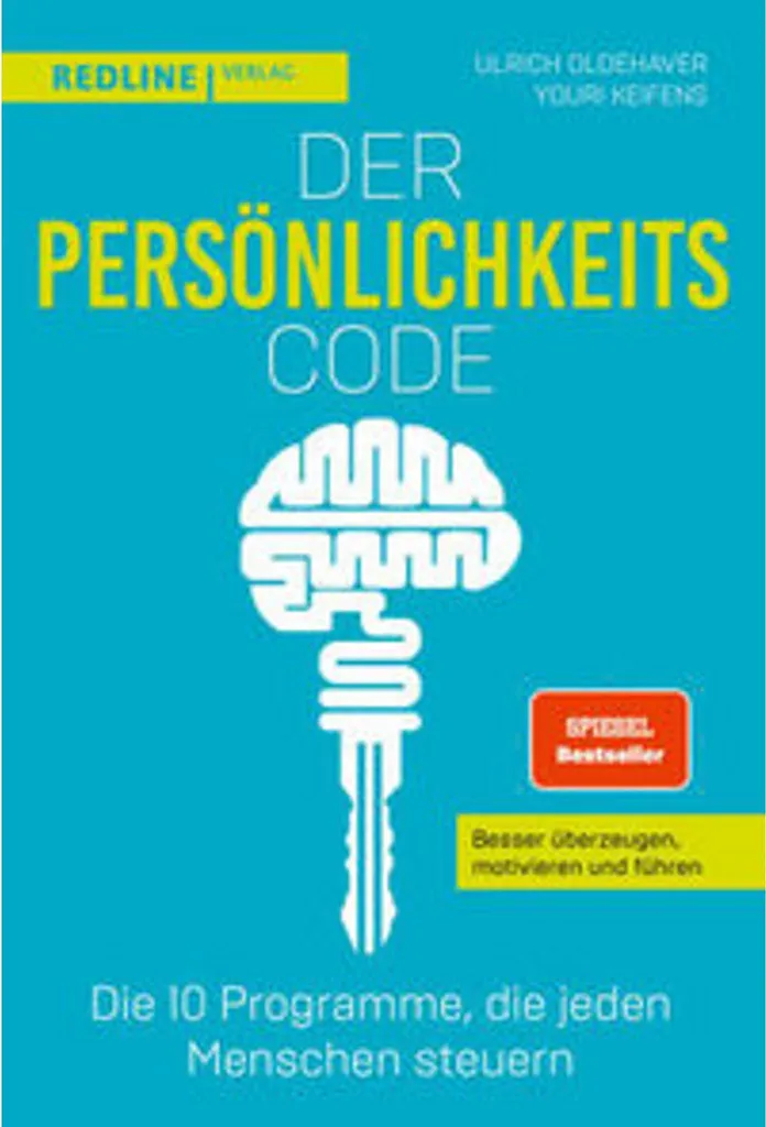 Livre de Psychologie Der Persönlichkeits-Code - Analyse du Caractère