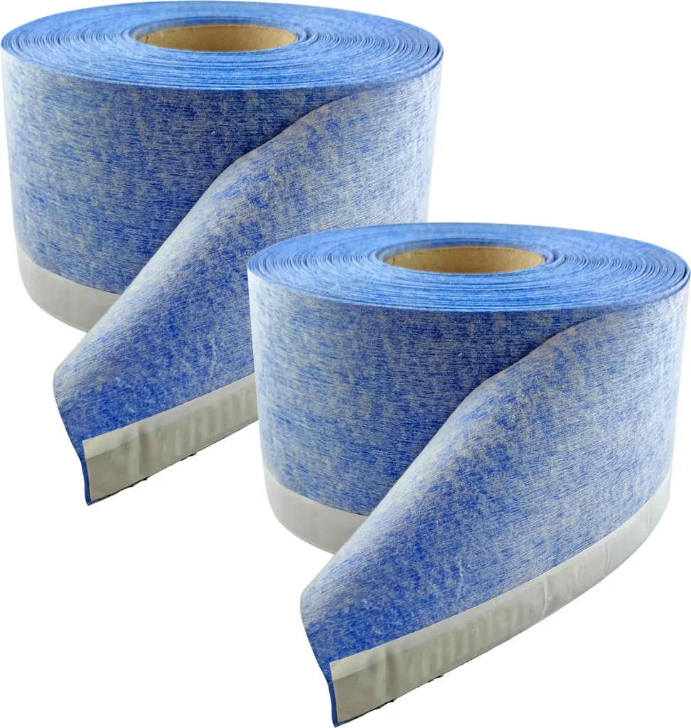Étanchéité receveur de douche et baignoire bande Super Flex butyle 50m