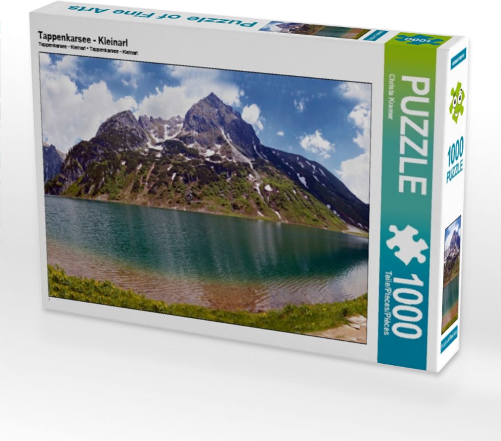 Calvendo Tappenkarsee - Kleinarl 1000 Teile Puzzle quer 640x480mm, Kramer Christa; 7354547