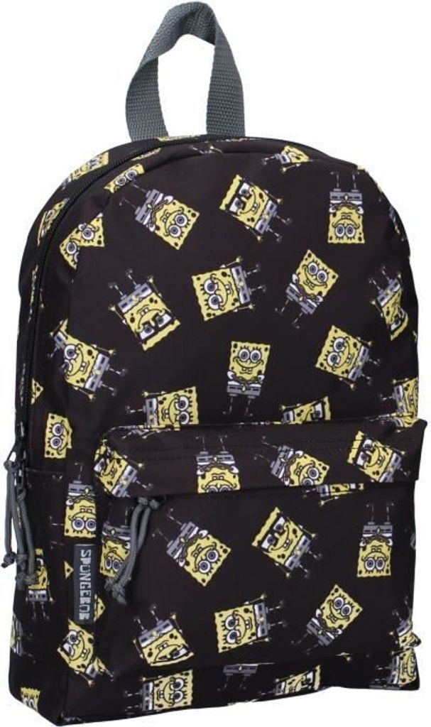 Rucksack SpongeBob Squarepants Schwarz Produktbild 