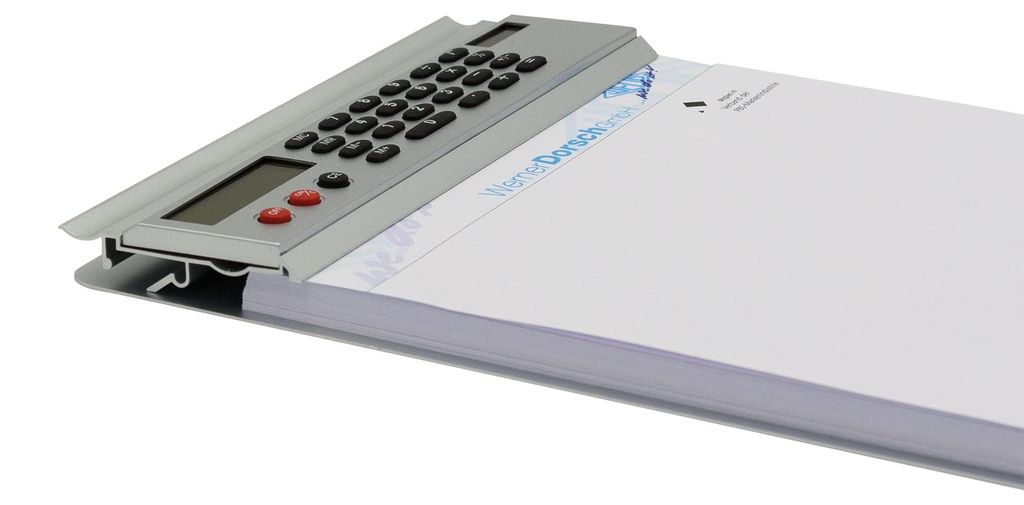 Wedo 57 954, Aluminium, A4, Aluminium, 1 mm, 230 mm, 20 mm Produktbild 