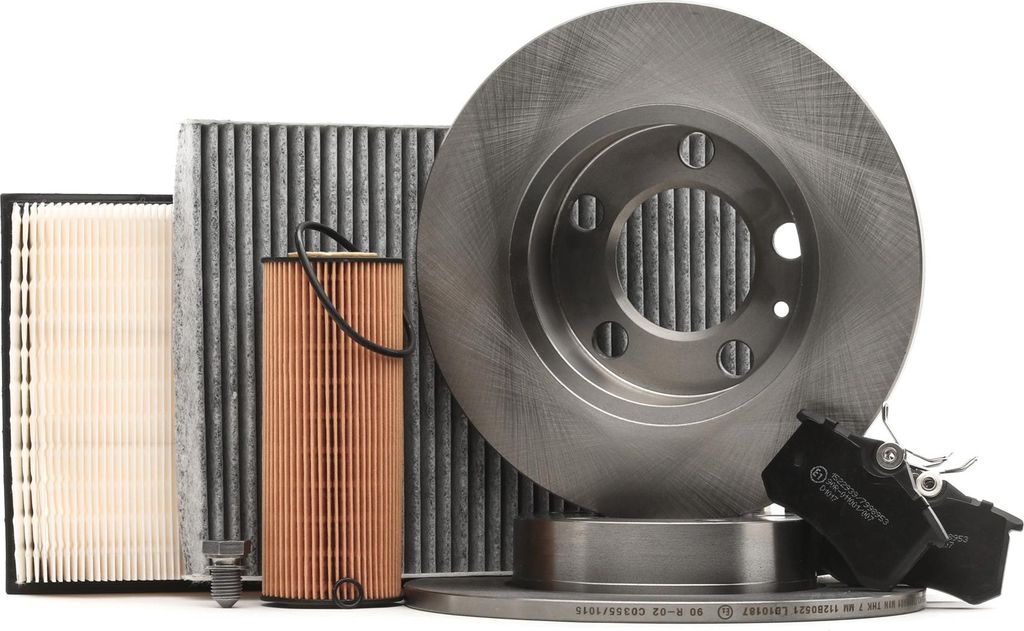 RIDEX Inspektionspaket Filterset für VW Golf IV Schrägheck (1J1) Golf IV Variant (1J5) New Beetle Cabrio (1Y7) Bora Limousine (1J2) Bora Variant ...