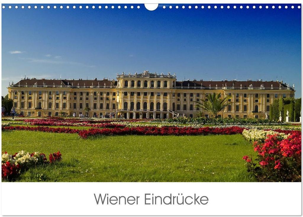 Wiener Eindrücke (Wandkalender 2026 DIN A3 quer), CALVENDO Monatskalender