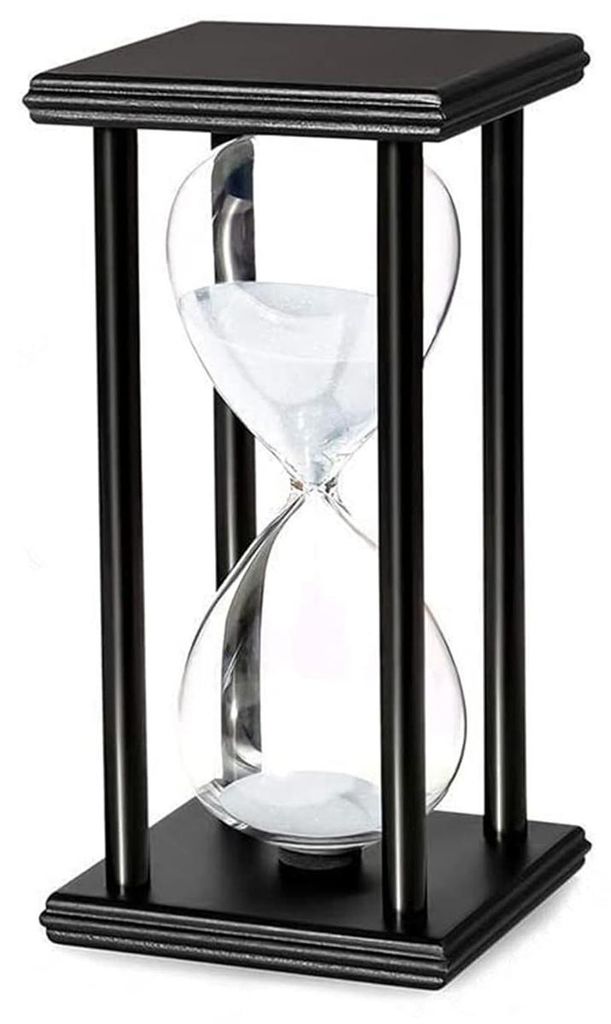45-Minuten-Sanduhr, Kinderzimmerdekoration, Sanduhr für Schlafzimmer, Geburtstagsfeier, Bibliothek