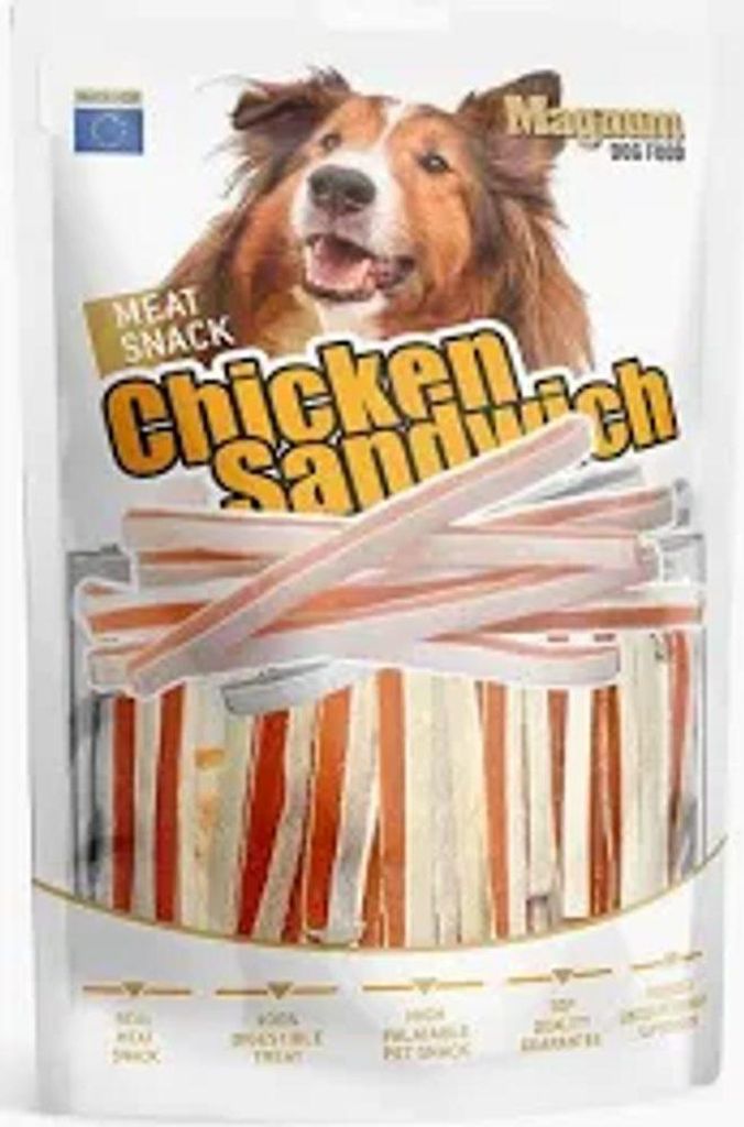 MeatSnack 80 g PANINO AL POLLO Magnum Immagine del prodotto 