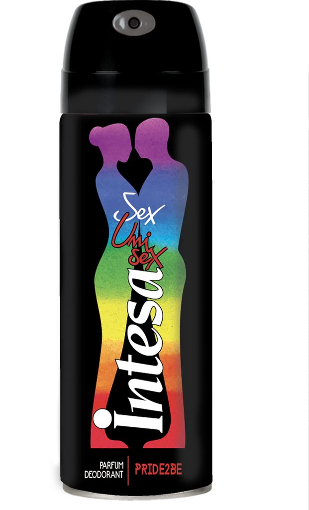 Intesa Unisex Pride2be Parfum Deodorant 125 ml Produktbild 