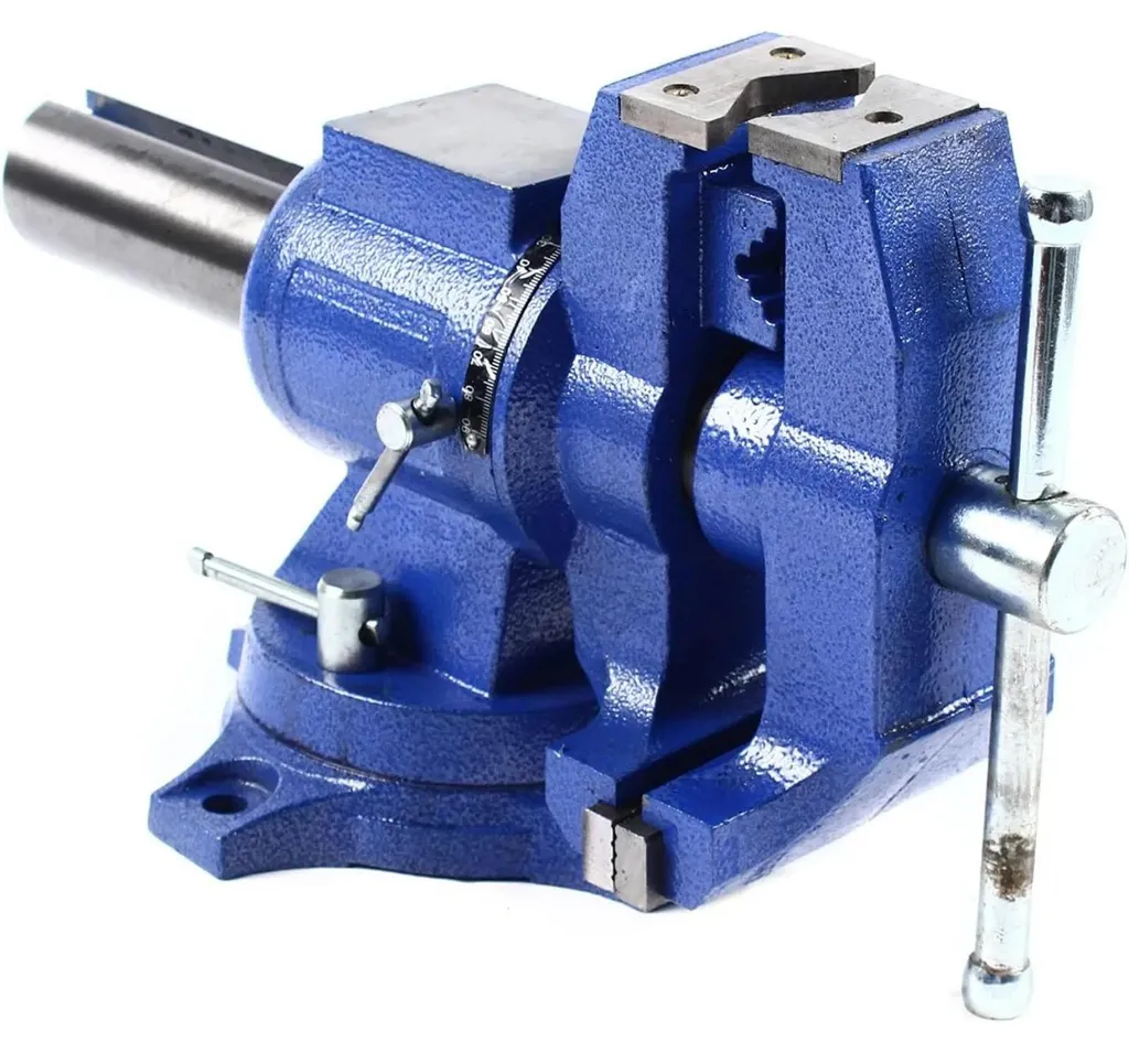 Étau d'établi anti-vibration pour stabiliser vos serrages difficiles - 3