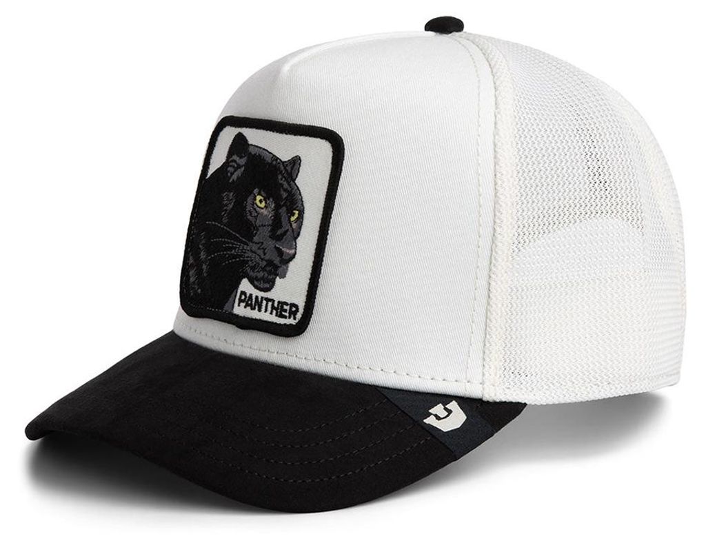 Goorin Bros. Trucker Cap Suede Black Panther dust/void
