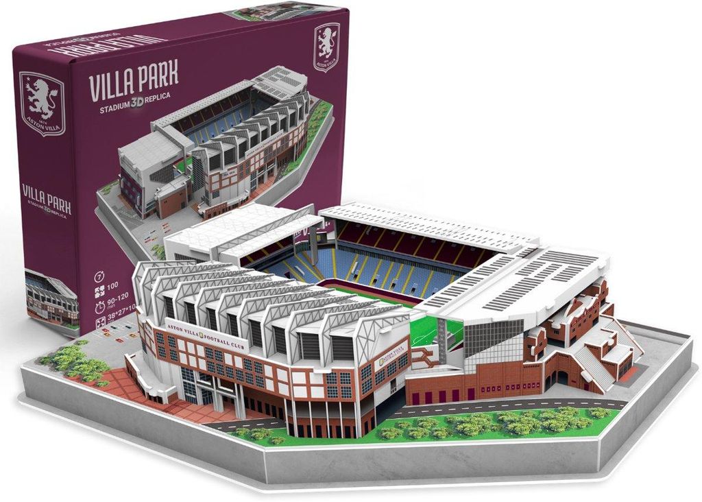 Aston Villa - Villa Park Stadium - 3D Puzzle
