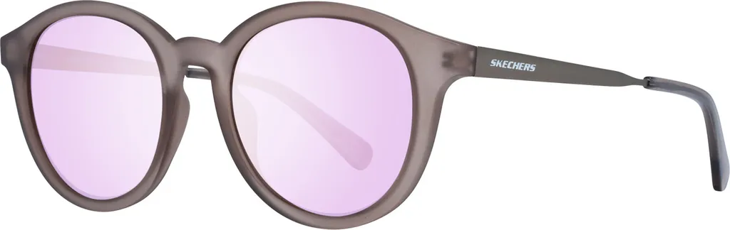 Lunettes de soleil de forme pantos Skechers SE6098 monture écaillée 50