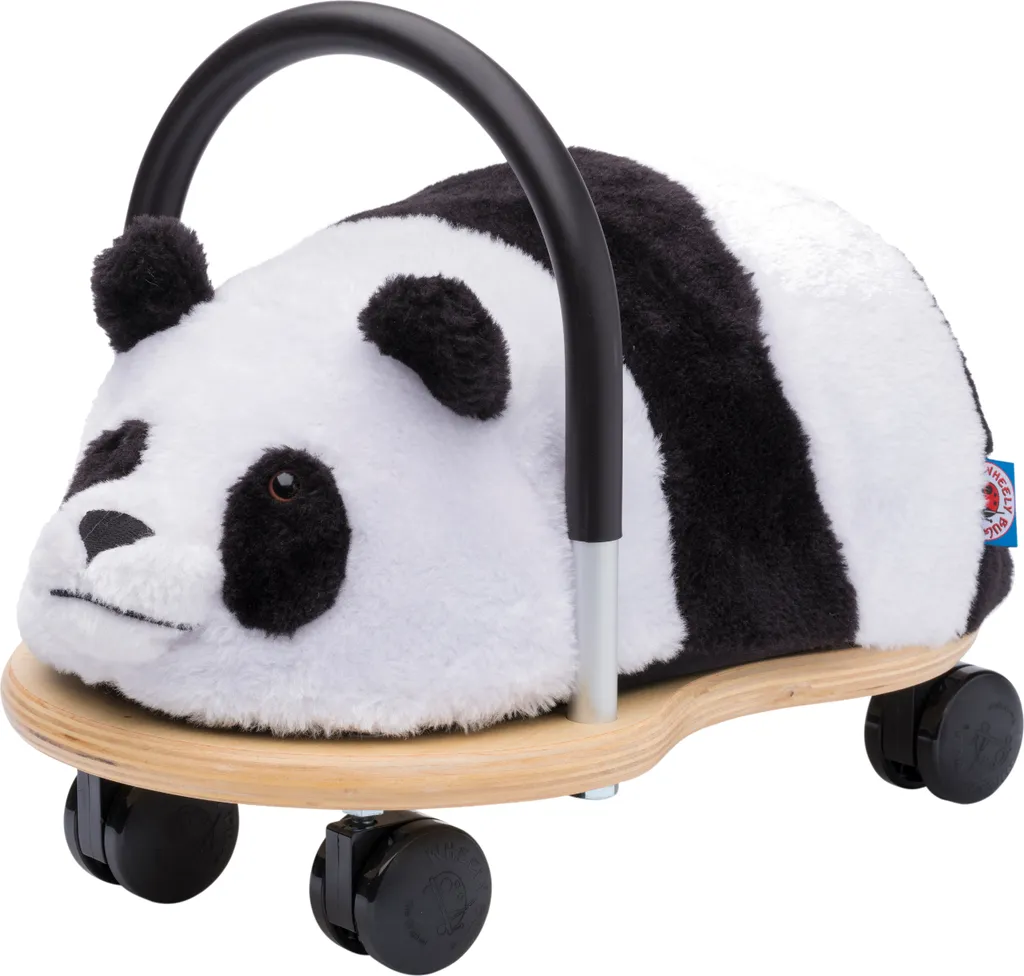 Housse Panda pour Wheelybug : Finies les assises froides et difficiles - 3