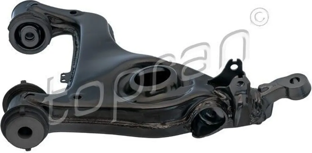 Bras de suspension TOPRAN 400 274 pour Classe E W210 et S210 OE A2103307707