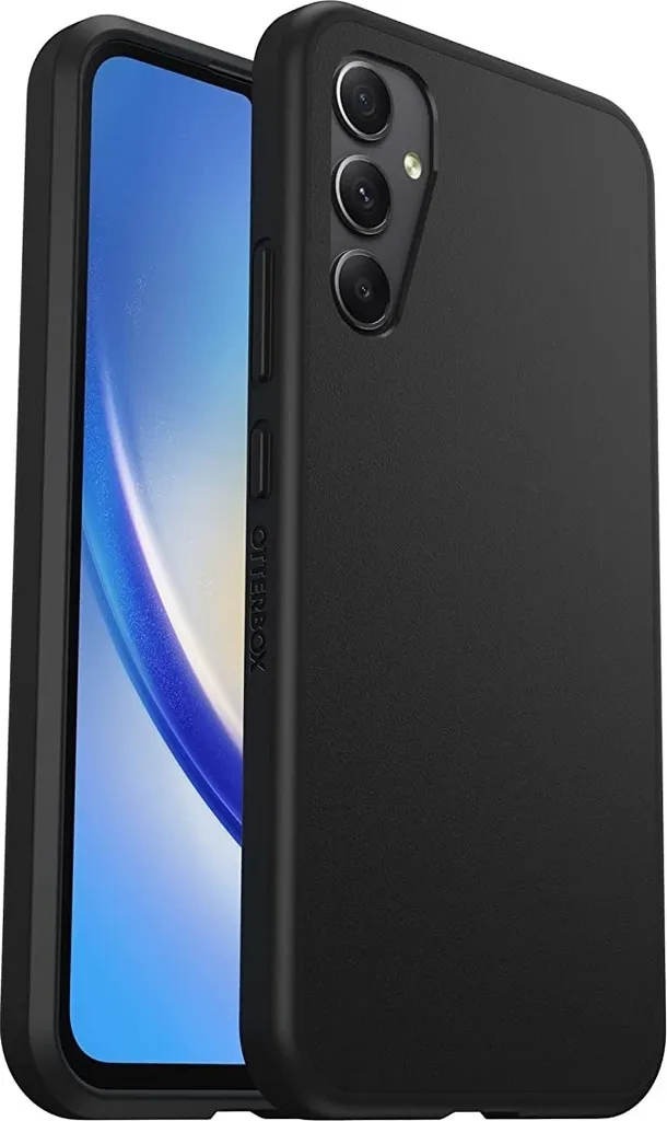 Custodia OtterBox React Samsung A34 5G Nero - Protezione Slim Originale