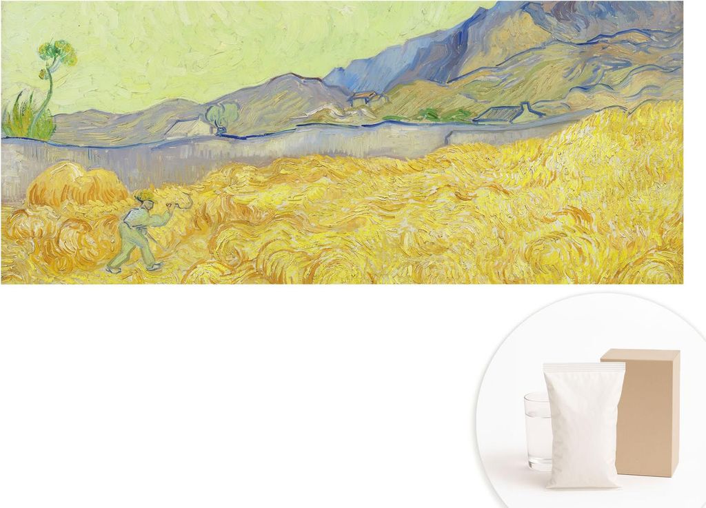 Fototapete - Wandbilder für Wohnzimmer - 208x146 cm - Dekorative Wandfolie - Modernes Design für Wanddekoration - Tapeten für Innenräume - Weiz...