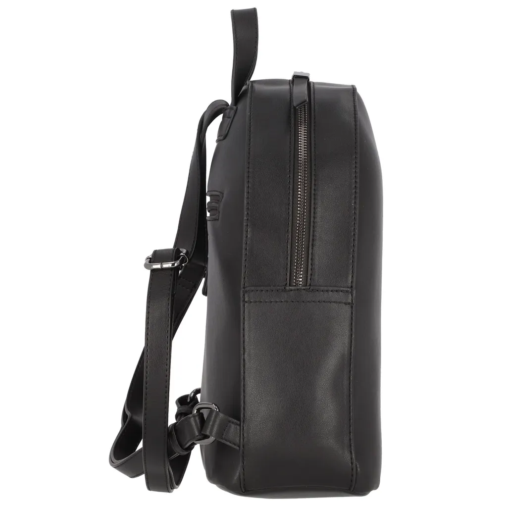 Sac à dos PICARD Yours noir en nylon résistant avec compartiment tablette - 9