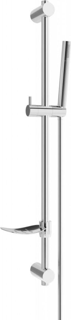 Mexen DF70 Schiebe-Dusch-Set, Chrom - 785704582-00