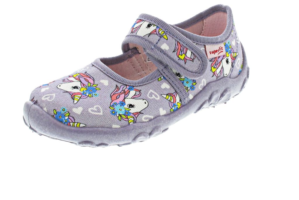 Superfit Kinder-Hausschuh Bonny Einhorn Lila-Mehrfarbig, Produktbild 22