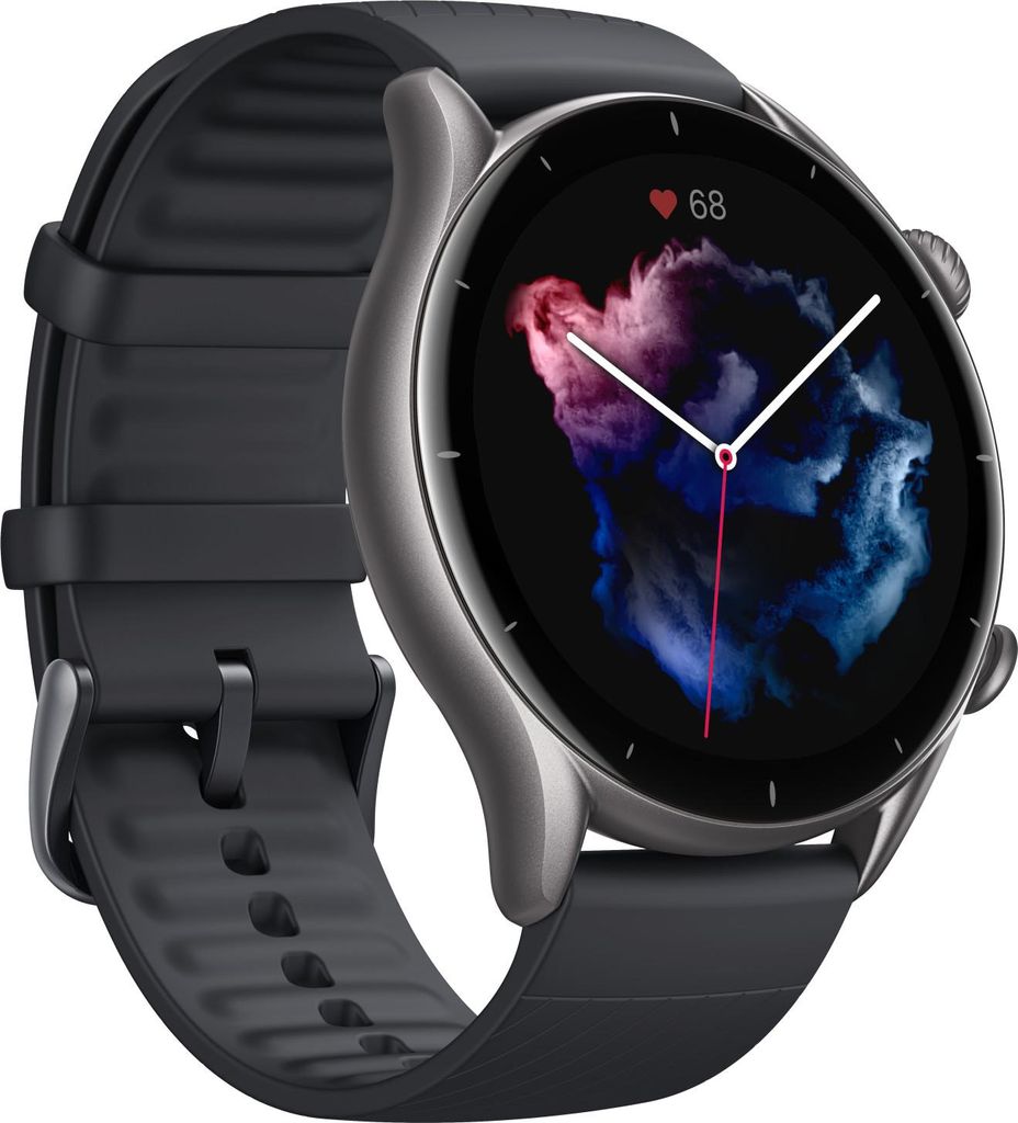 Amazfit GTR 3 SmartWatch Midnight Black W1971OV5N