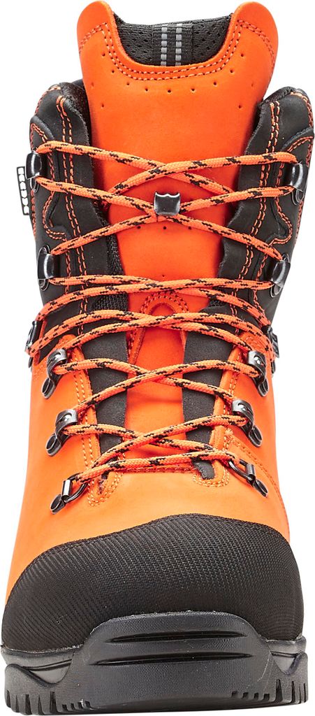 KOX Schnittschutzstiefel / Schnittschutzschuhe DUE Orange Größe 46