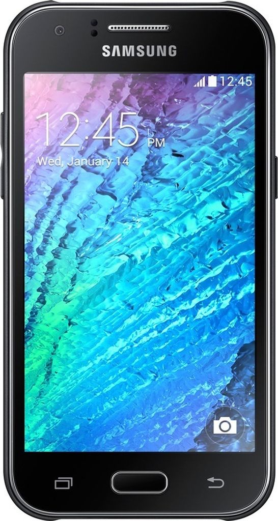 Samsung Galaxy J1 SM-J100H 4GB Black Smartphone (ohne Simlock, ohne Branding) - DE Ware