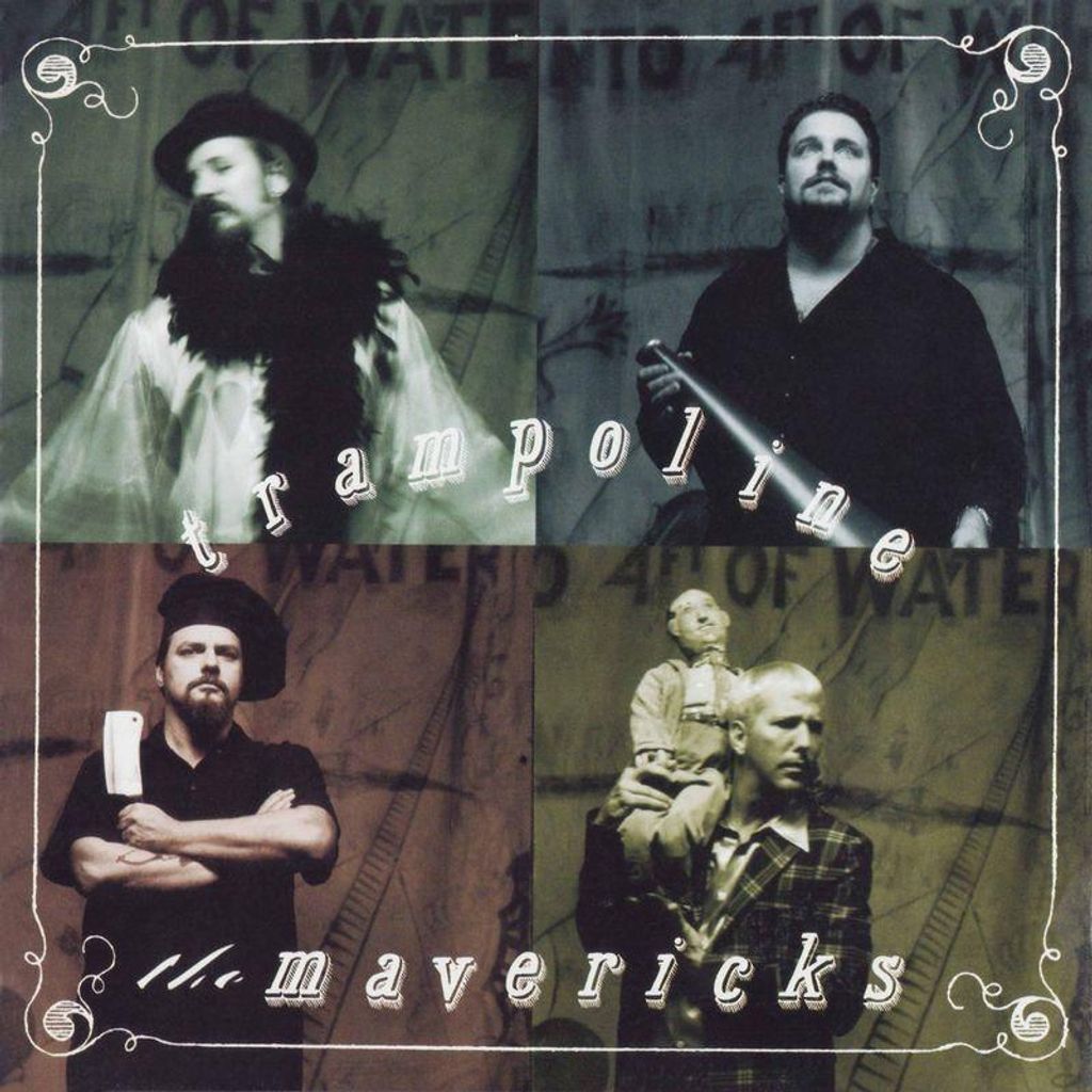 The Mavericks: The Mavericks: Trampoline (180g) (33rpm) (Limited Numbered Edition) - - (LP / T)