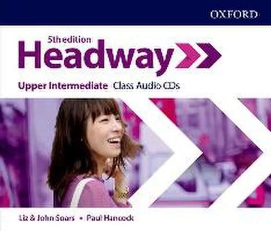 Headway 5E Upper-Intermediate CD OXFORD : Support Audio 4ème Édition