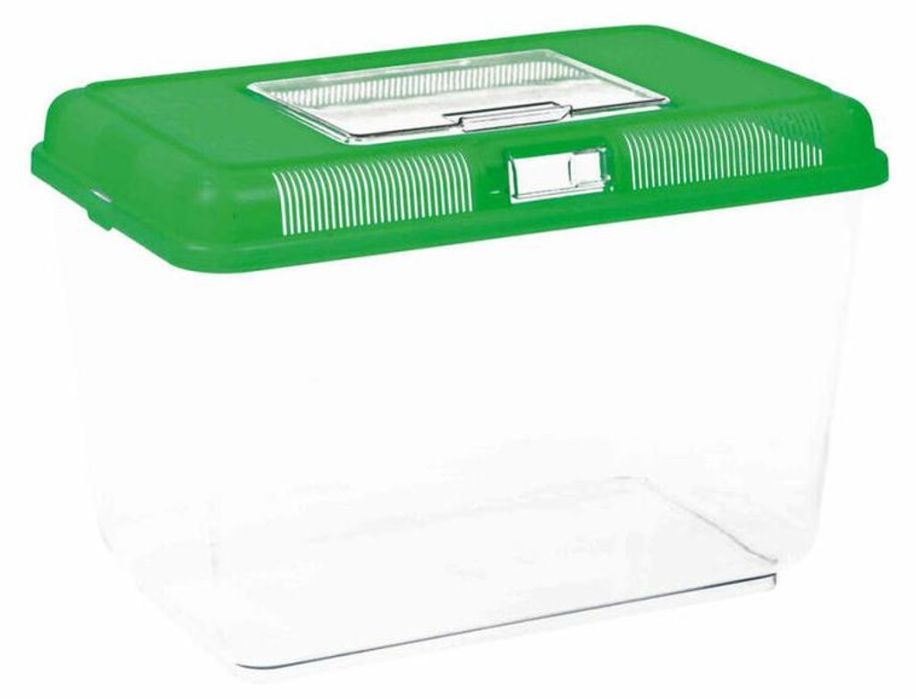 Trixie Přepravní a krmící box 38 x 26 x 24 cm Obrázek produktu 
