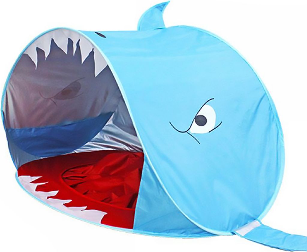 Strandmuschel Pop Up Strandzelt, Automatisches Tragbares Zelt Sonnenschutz Pop Up Zelt, UV-Schutz 50+ Campingzelt Windschutzscheibe Kleines Packma...