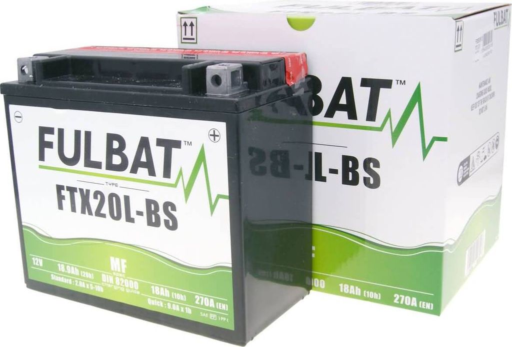 Bezúdržbová batéria Fulbat FTX20L-BS MF Obrázok produktu 