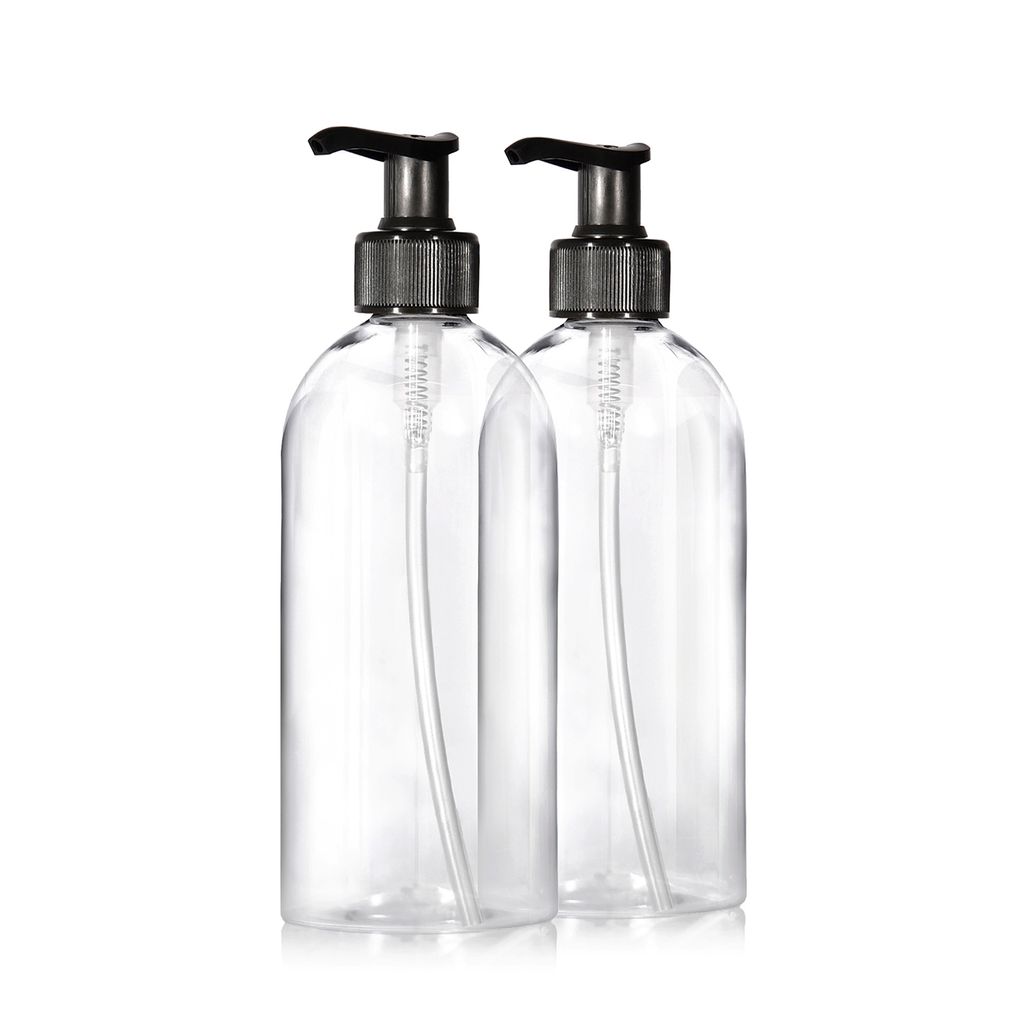 2 flacons distributeurs de savon de 500 ml, plastique Image du produit 