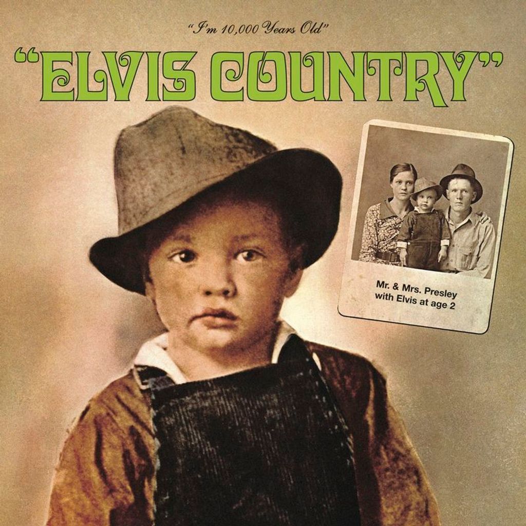 Presley, E: Elvis Country