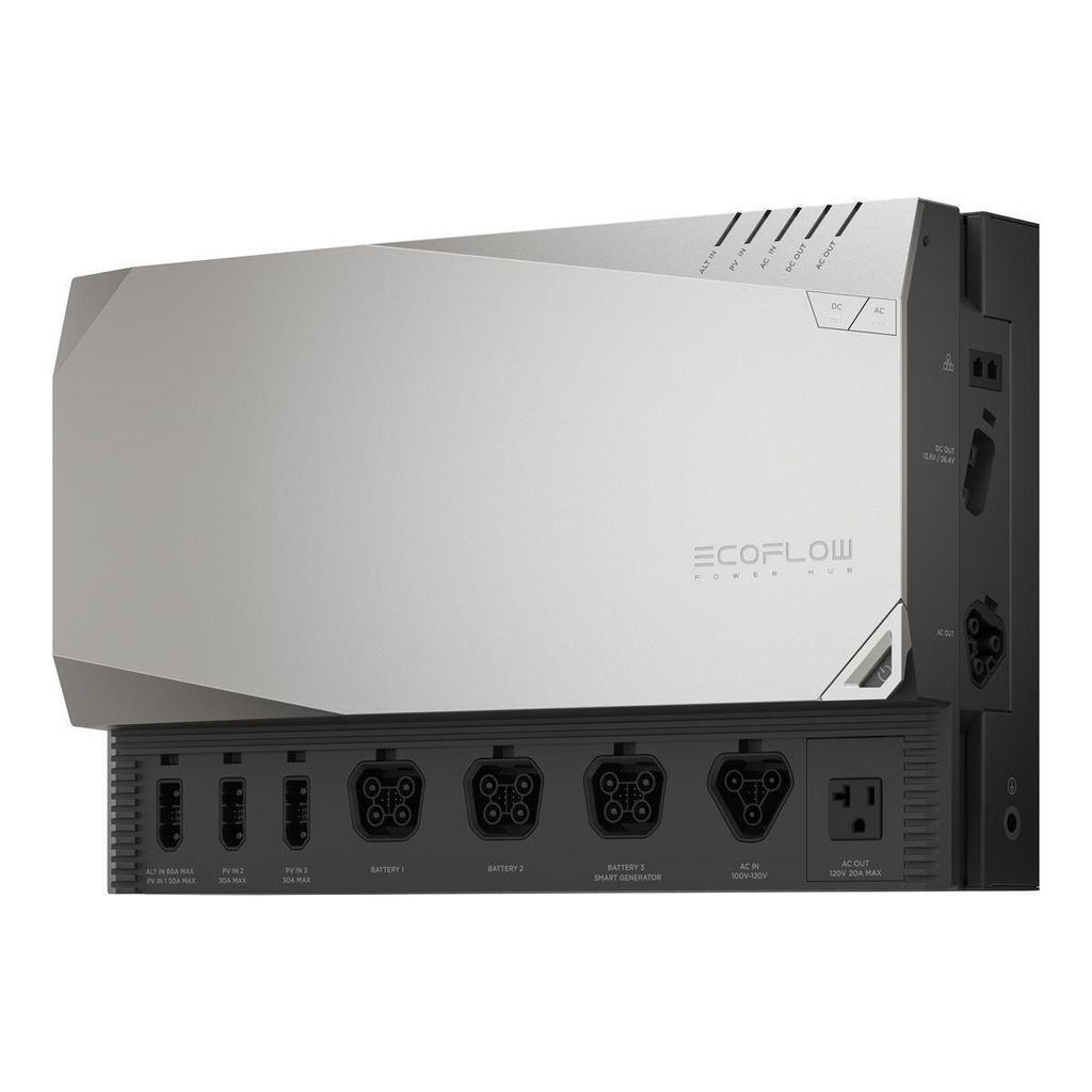 EcoFlow ZMM100-COMBO1-EU Schnittstellen-Hub Schwarz Produktbild 