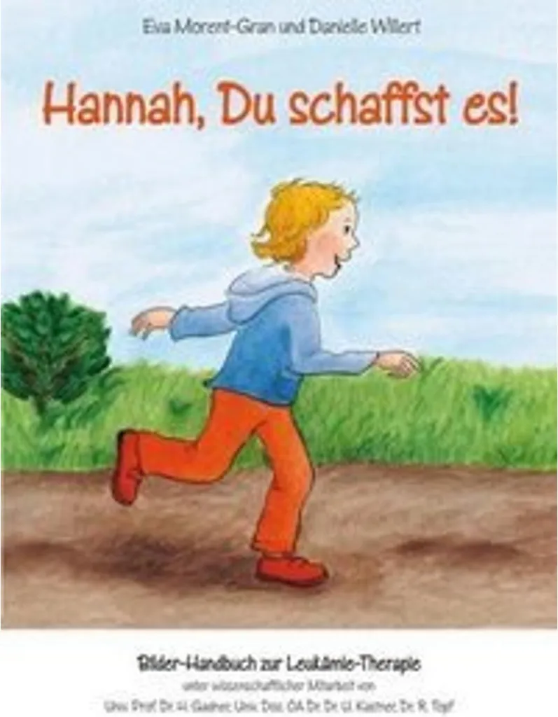 Hannah, Du schaffst es ! Livre pour enfant inspirant et motivant