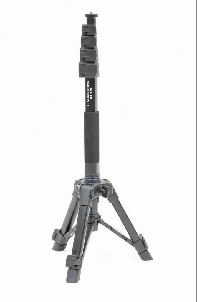 Trépied pour Événements StandPod Slik PC-5 Ricoh : Idéal pour les Vlog