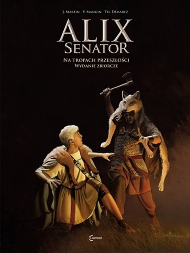 BD Alix Senator Tome 4 Na tropach przeszlosci, aventures dans la Rome Antique