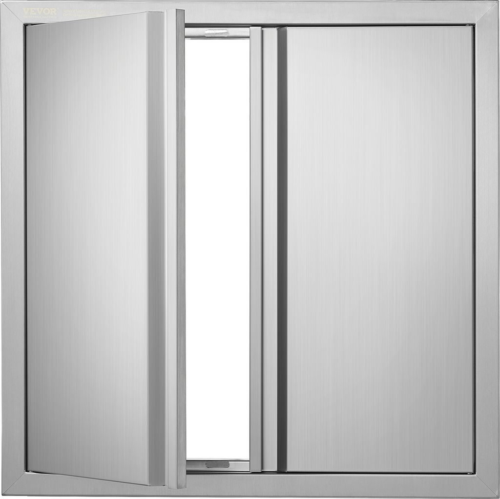 VEVOR porta di accesso al barbecue, 610 x 610 mm, doppia Immagine del prodotto 