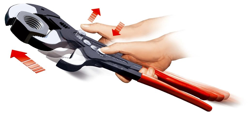 KNIPEX waterpomptang (ES) voor Productafbeelding 