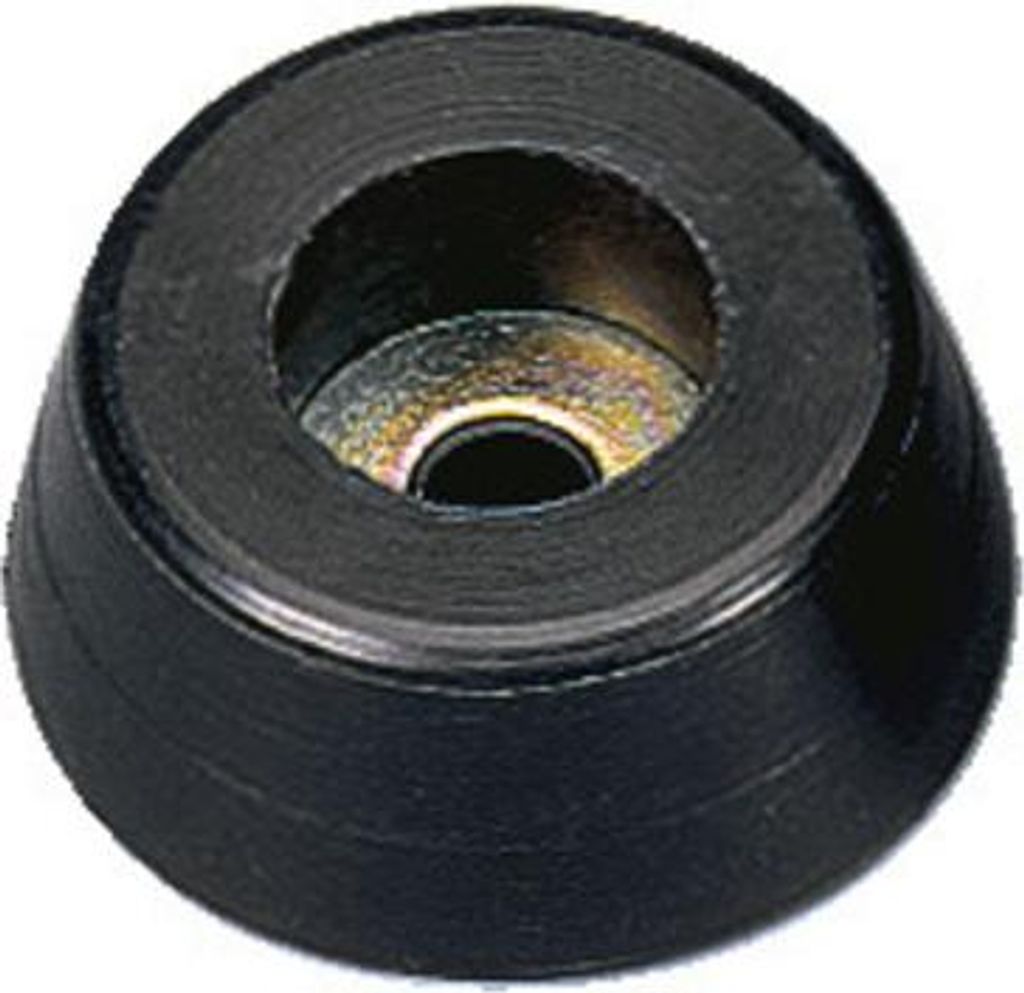 MONACOR HF-70 Gummifüße, 20 Stück