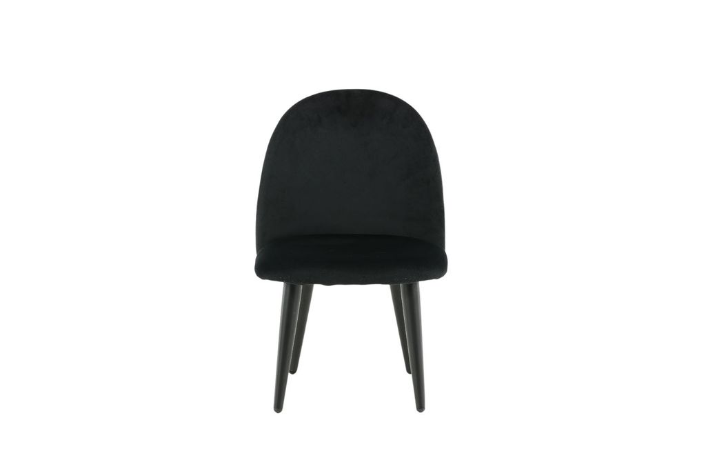 Venture Home Kindermšbel Velvet Schwarz 2er-Pack Produktbild 