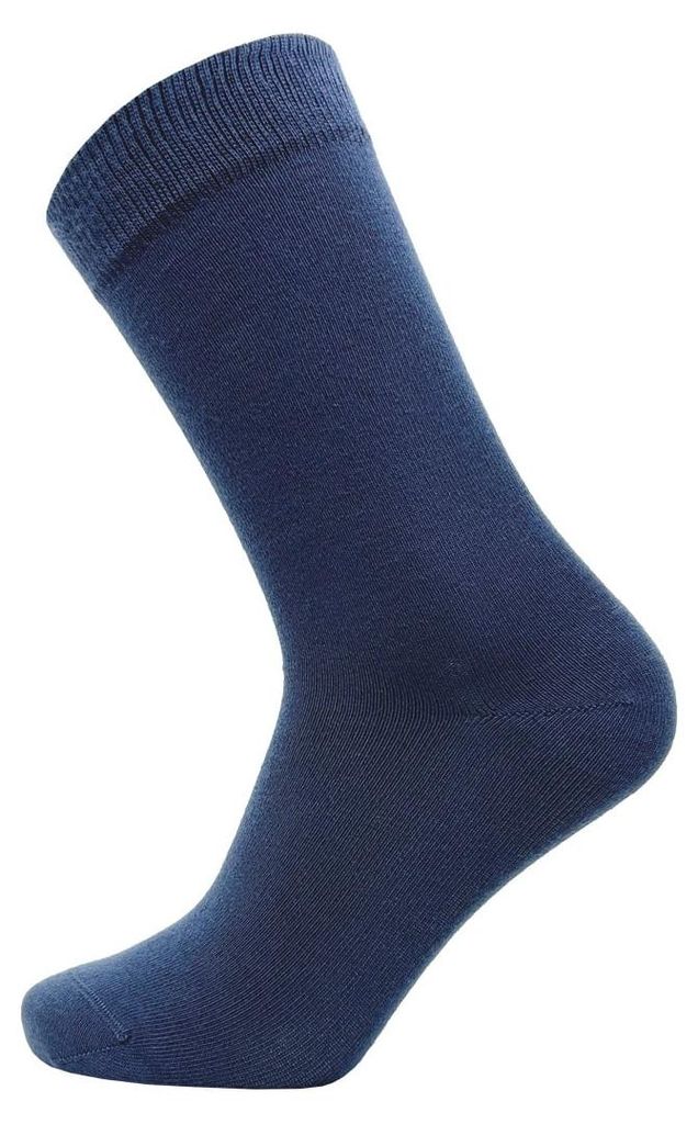 Klassische hohe Socken aus Lyocell – Jeans – 47-50