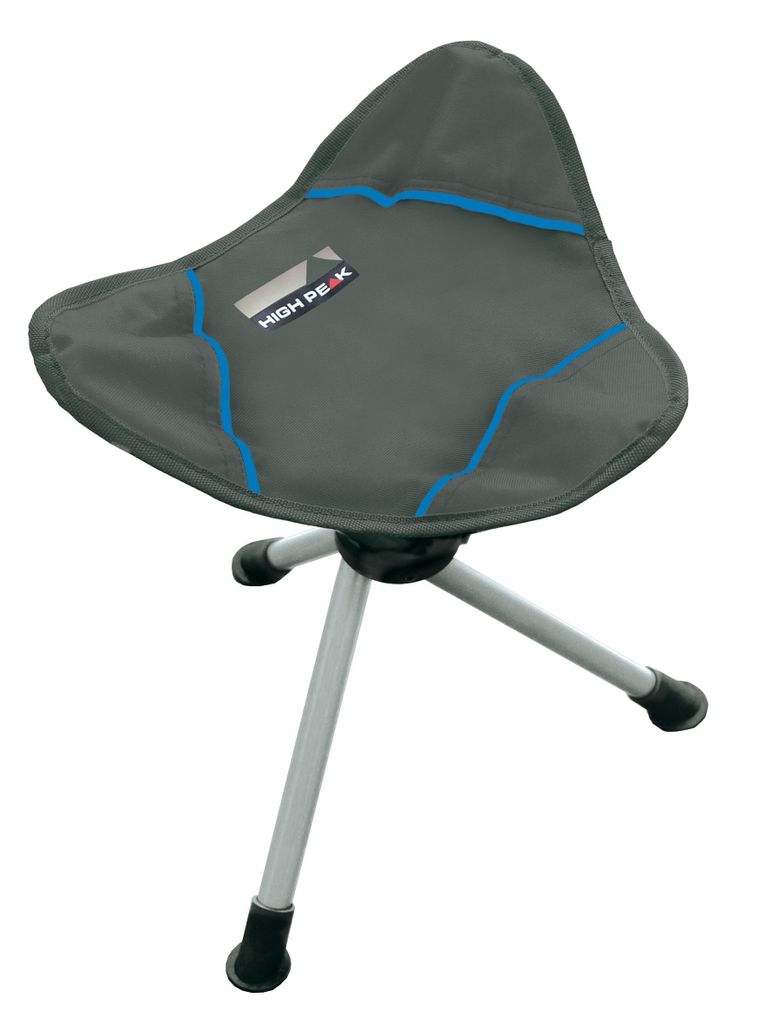 High Peak Campingstuhl Tarifa , Stuhl, (Dreibein-Hocker) Produktbild 