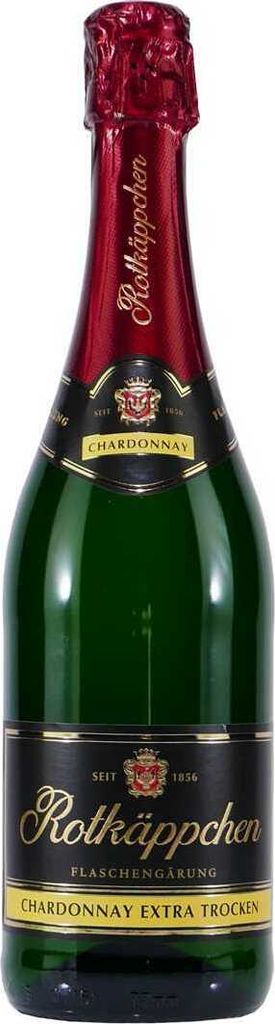 Rotkäppchen Sekt Flaschengärung Chardonnay extra trocken Produktbild 