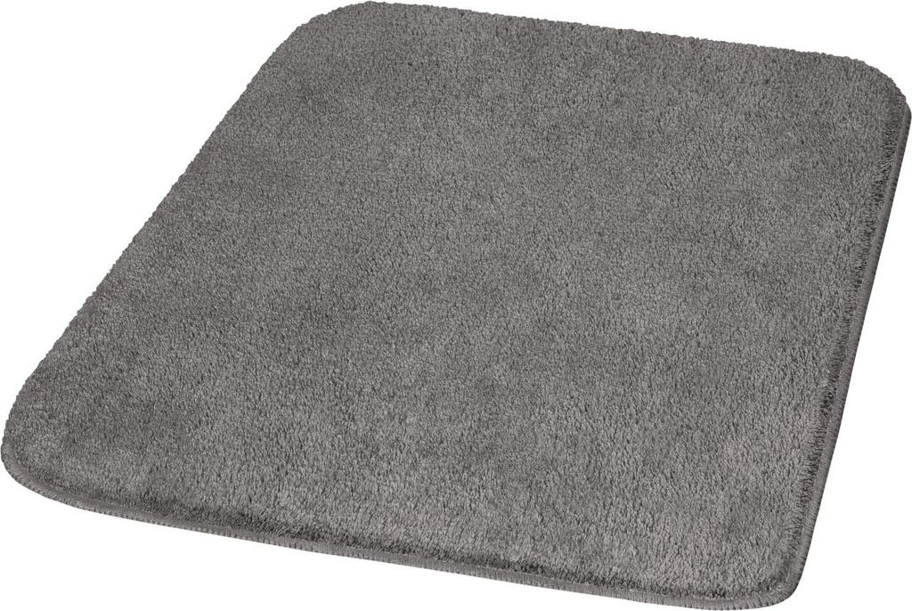 Kleine Wolke Badteppich Wilna schiefer, 70 x 120 cm Produktbild 