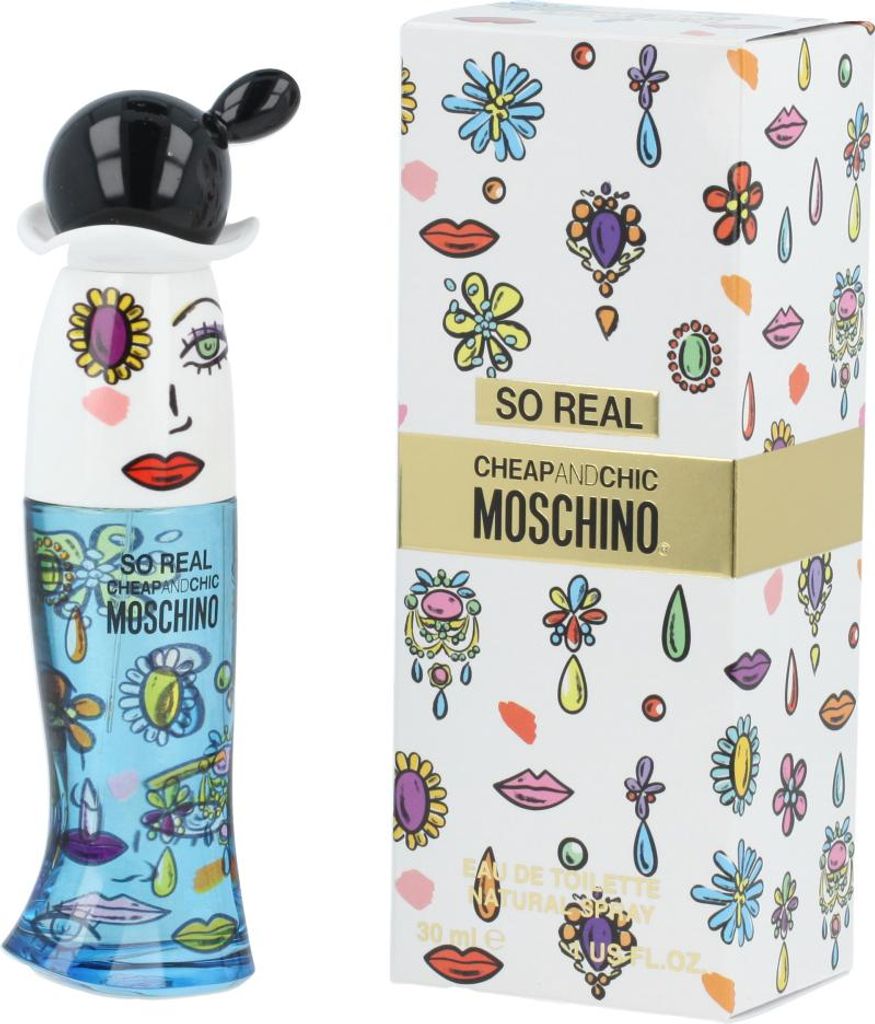 Moschino So Real Cheap & Chic, Ženy, 30 ml, Nedoplnitelná Obrázek produktu 
