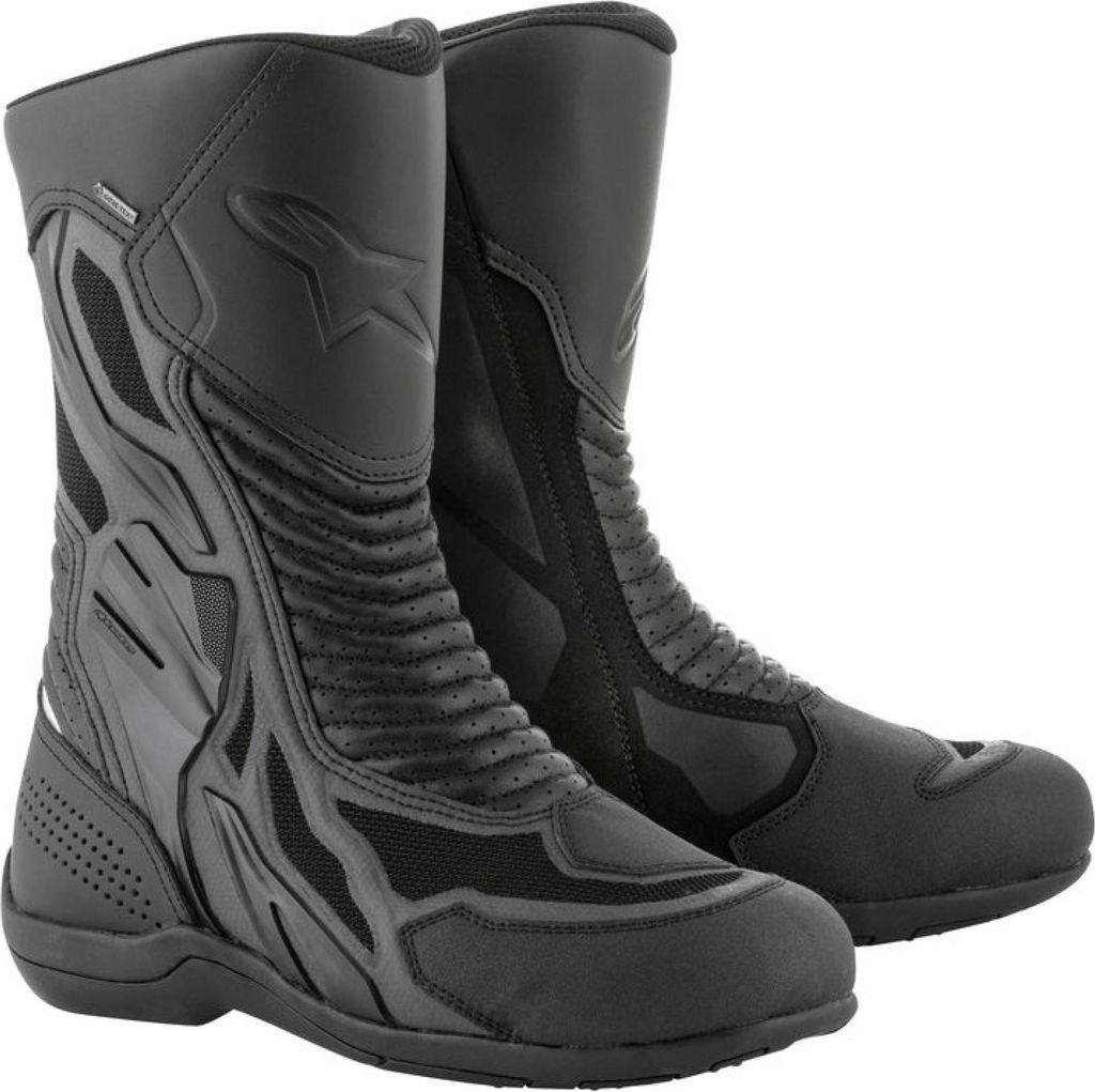 Alpinestars Air Plus V2 Gore-Tex XCR Motorradstiefel, schwarz, 47